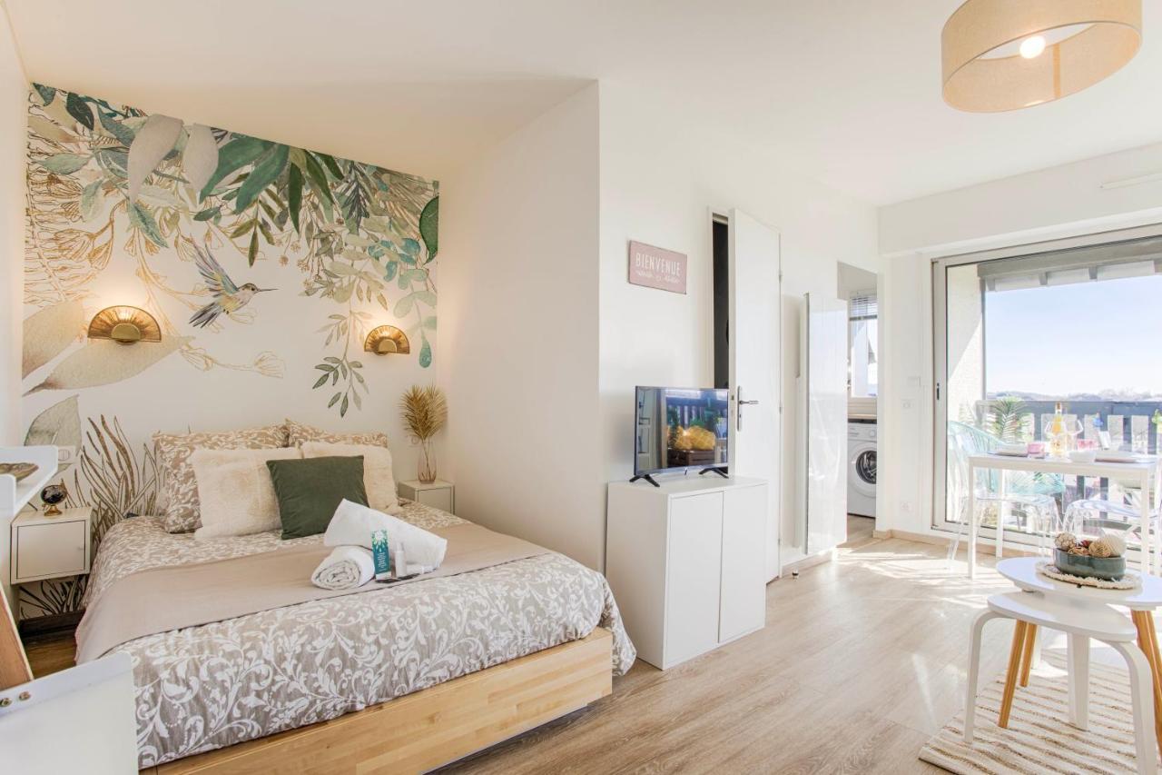 Appartement Cosy Avec Vue Imprenable Sur Cabourg - Acces Direct Plage - Proche Centre Ville Экстерьер фото