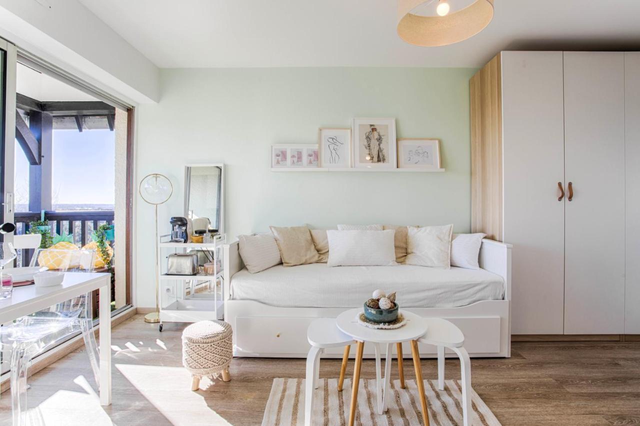 Appartement Cosy Avec Vue Imprenable Sur Cabourg - Acces Direct Plage - Proche Centre Ville Экстерьер фото