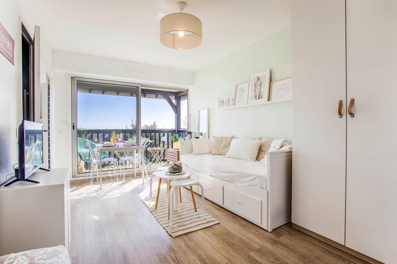 Appartement Cosy Avec Vue Imprenable Sur Cabourg - Acces Direct Plage - Proche Centre Ville Экстерьер фото