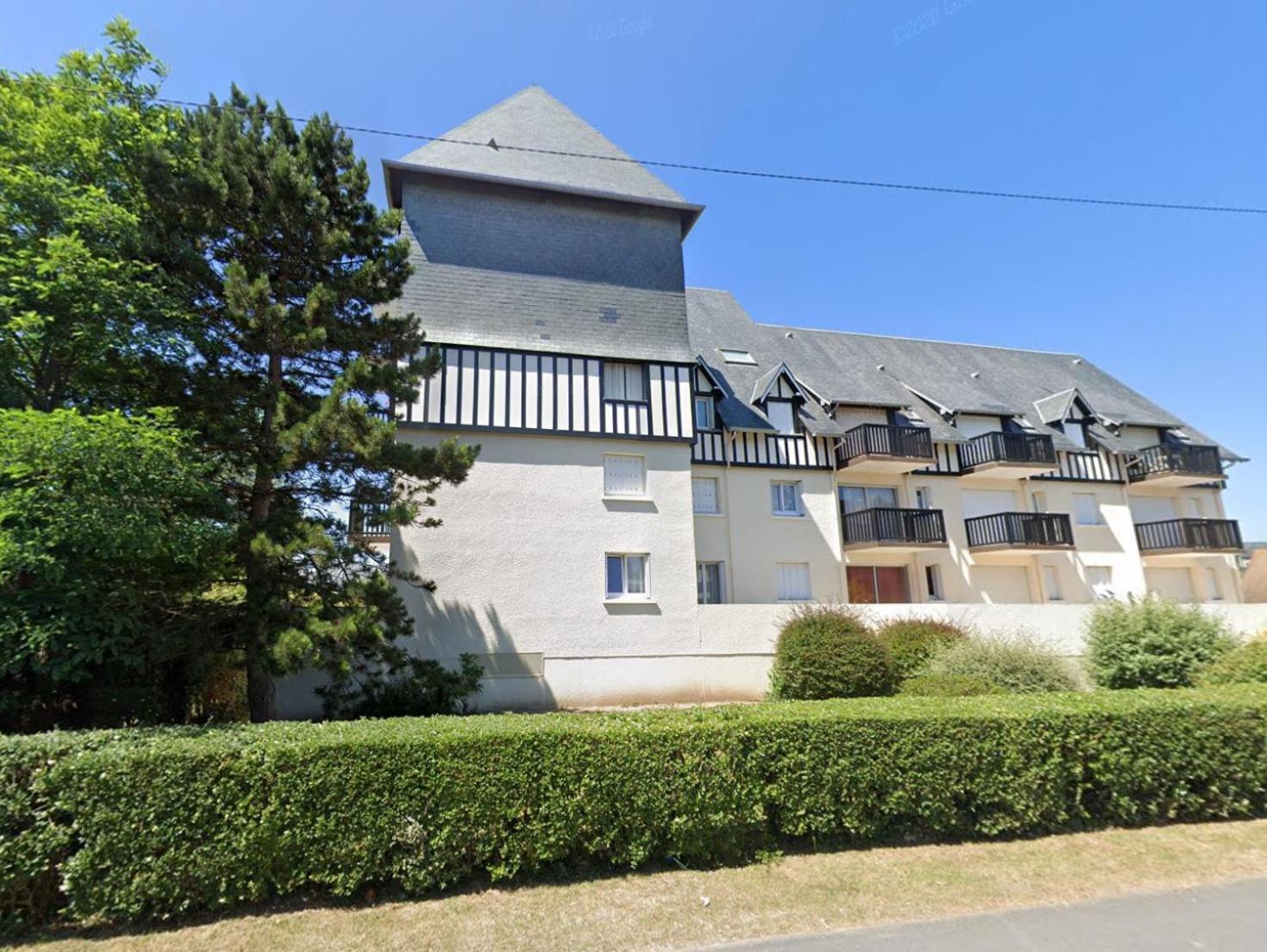 Appartement Cosy Avec Vue Imprenable Sur Cabourg - Acces Direct Plage - Proche Centre Ville Экстерьер фото